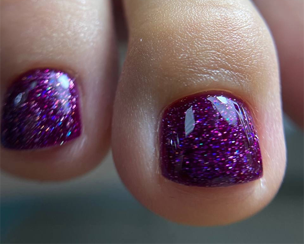 Gel Pedicure